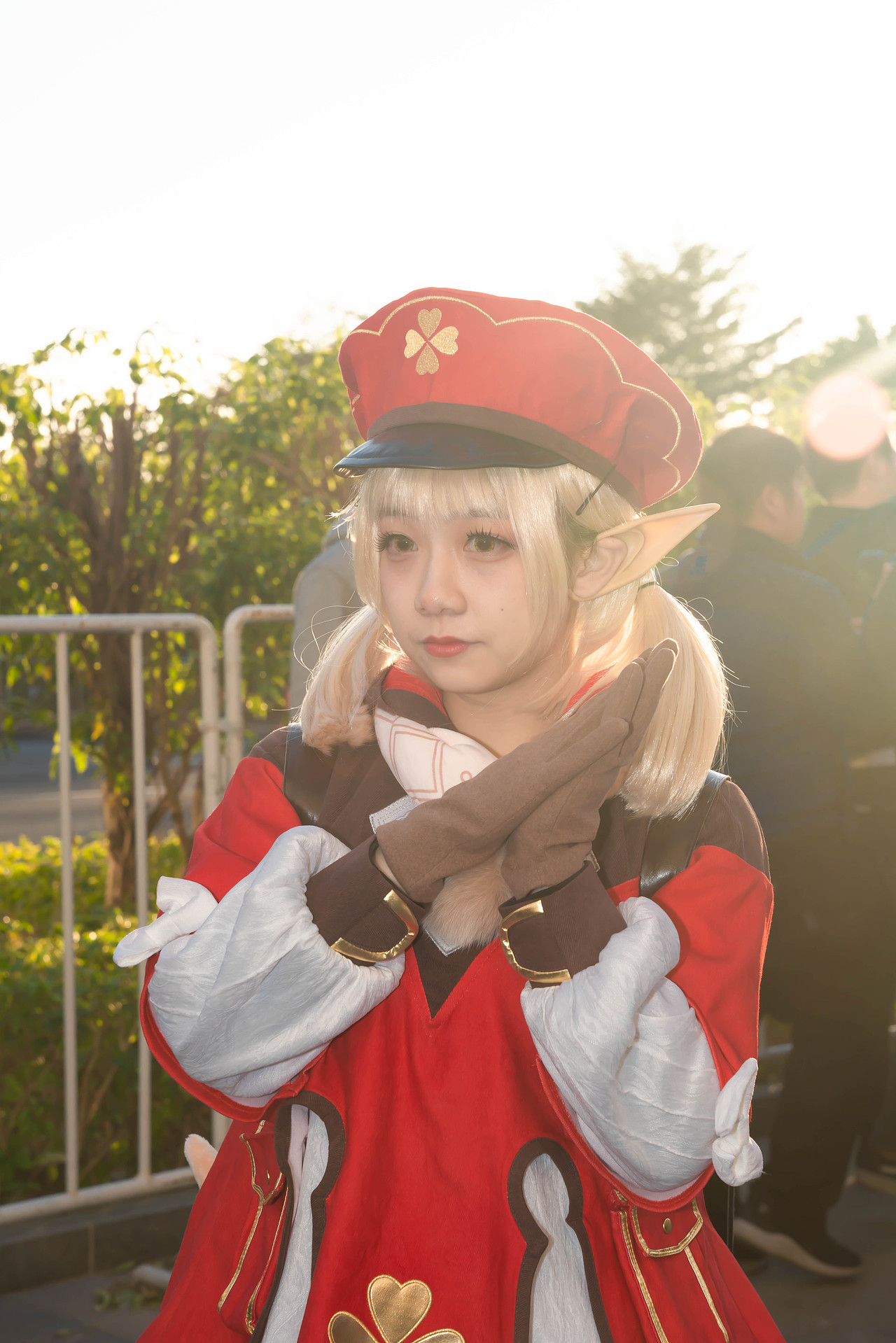 2021萤火虫漫展COSPLAY原神可莉（图ZMjM4NDcyMjE2） - 人像摄影 - 站酷设计师爱摄影集原创素材 - 站酷ZCOOL