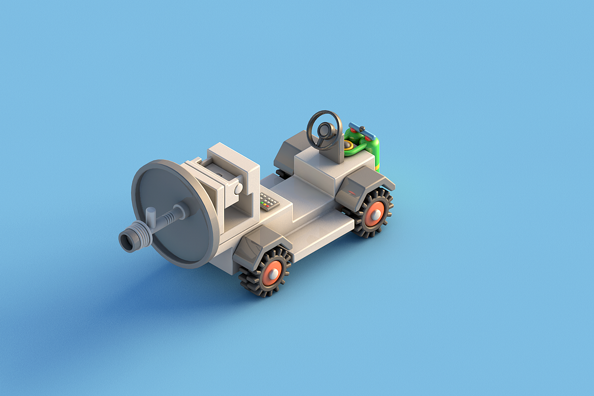 c4d临摹基础建模步骤详解