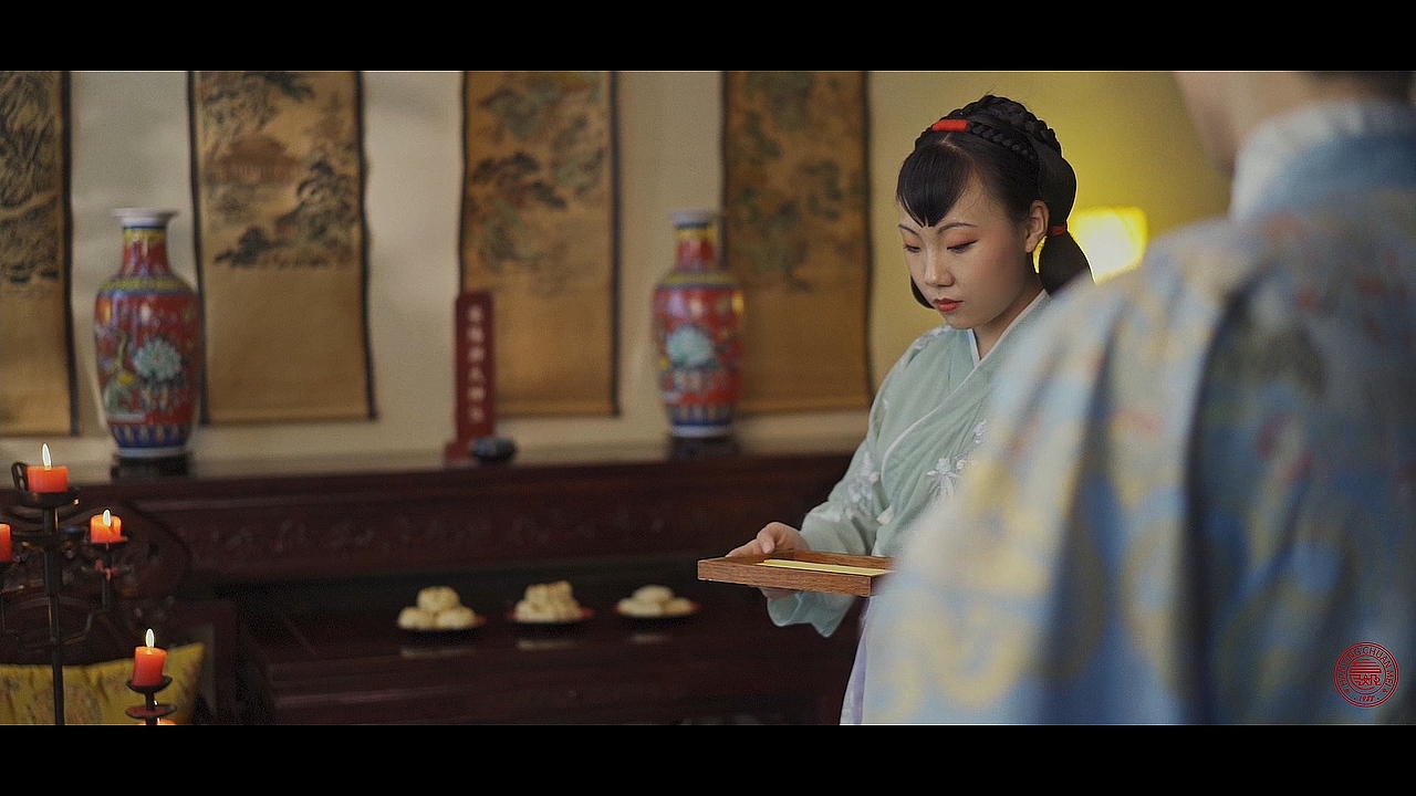 【汉婚教科书】第二章×告祖议亲（图ZMjU5NDkyMjY0） - 短片 - 站酷设计师张瑾熙原创素材 - 站酷ZCOOL