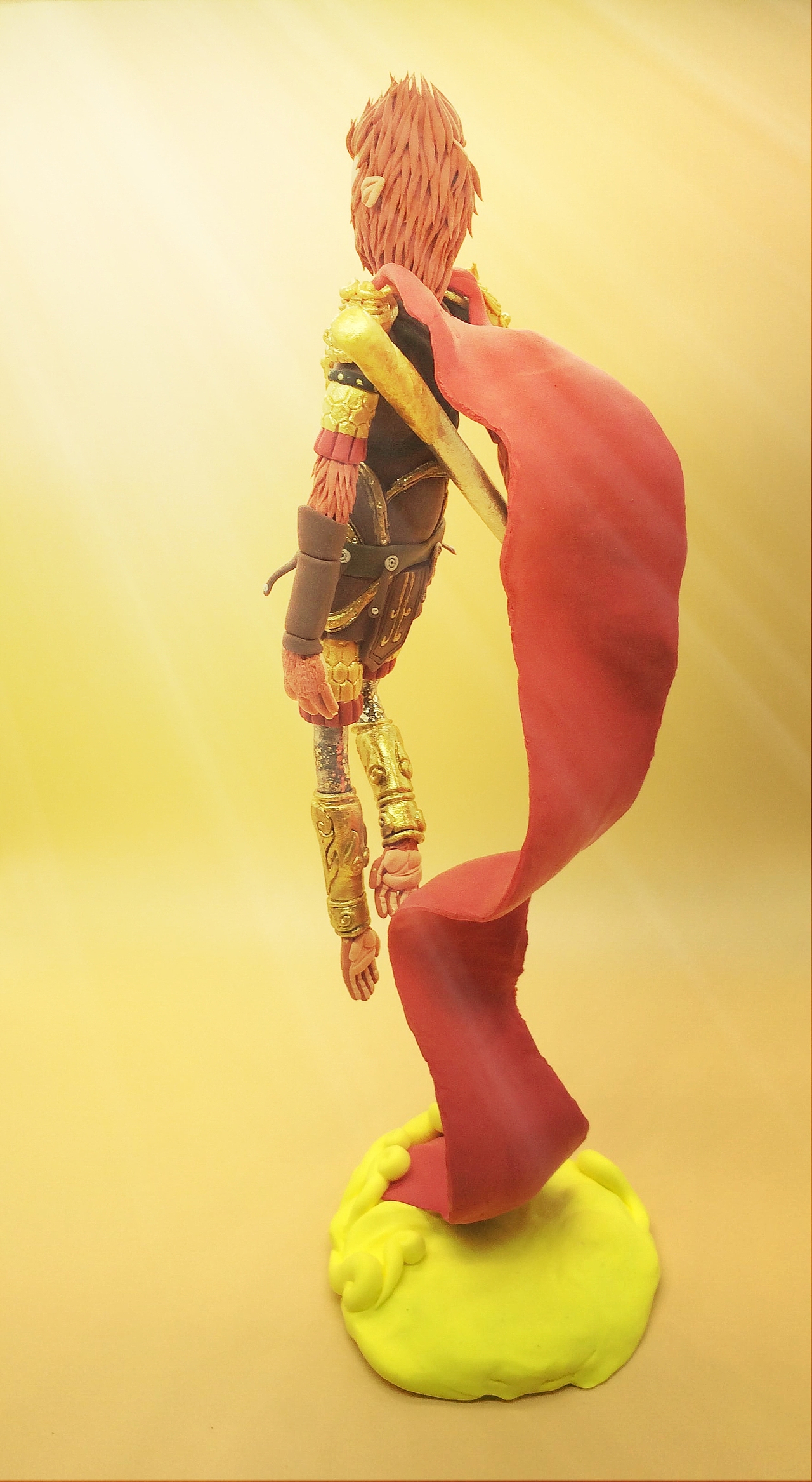 《大圣归来》超轻粘土手办