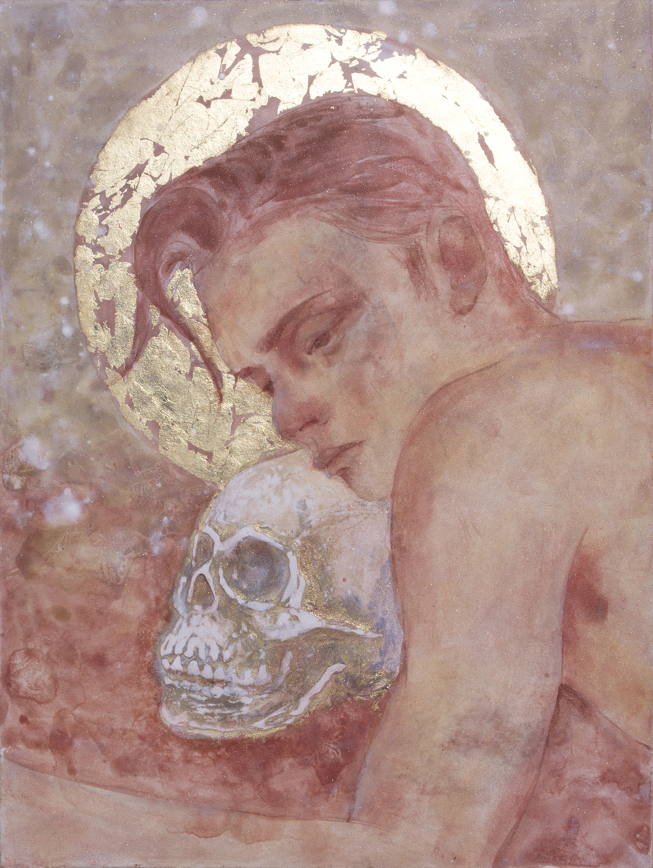 没有不带悲伤的死亡|纯艺术|绘画|_yihuang_原创作品-站酷zcool