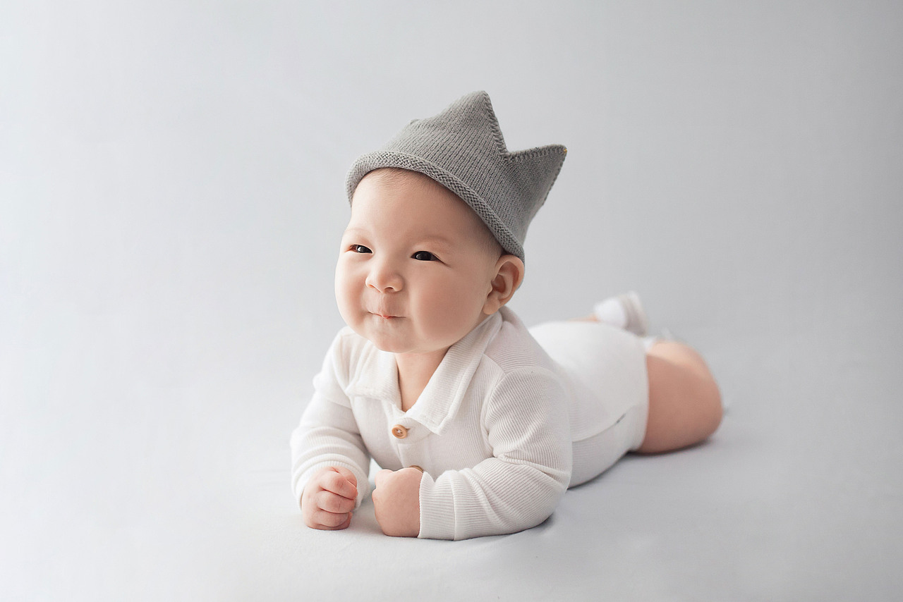 百天宝宝男孩场景