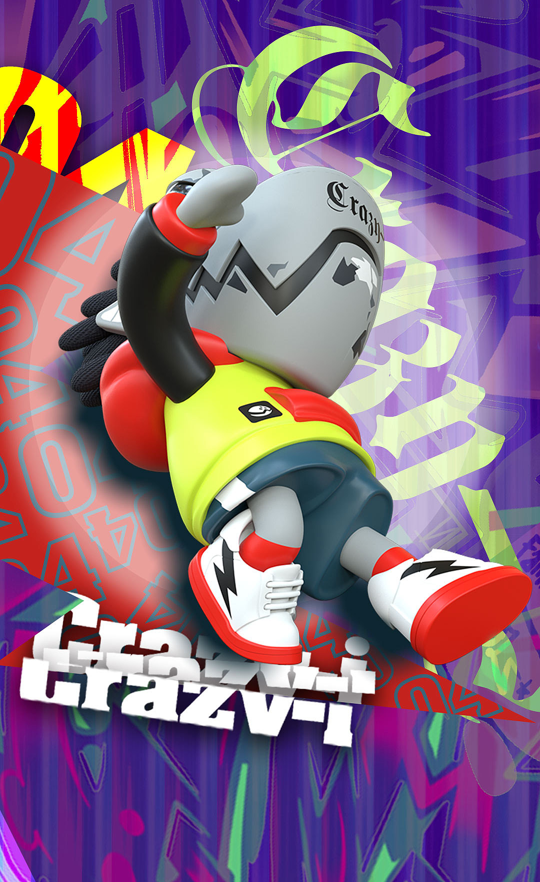 设计分享wazzupbaby变色龙furies街舞系列