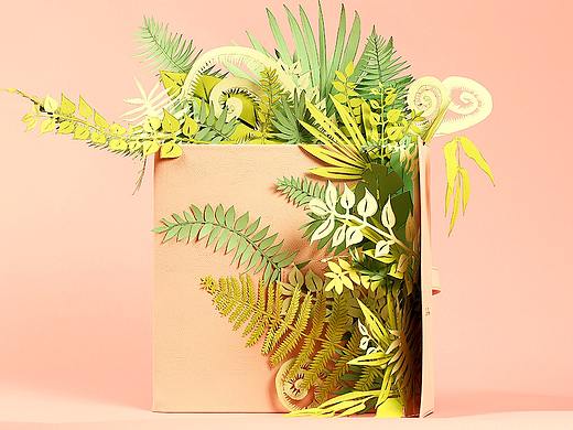 相册定格动画广告创意
