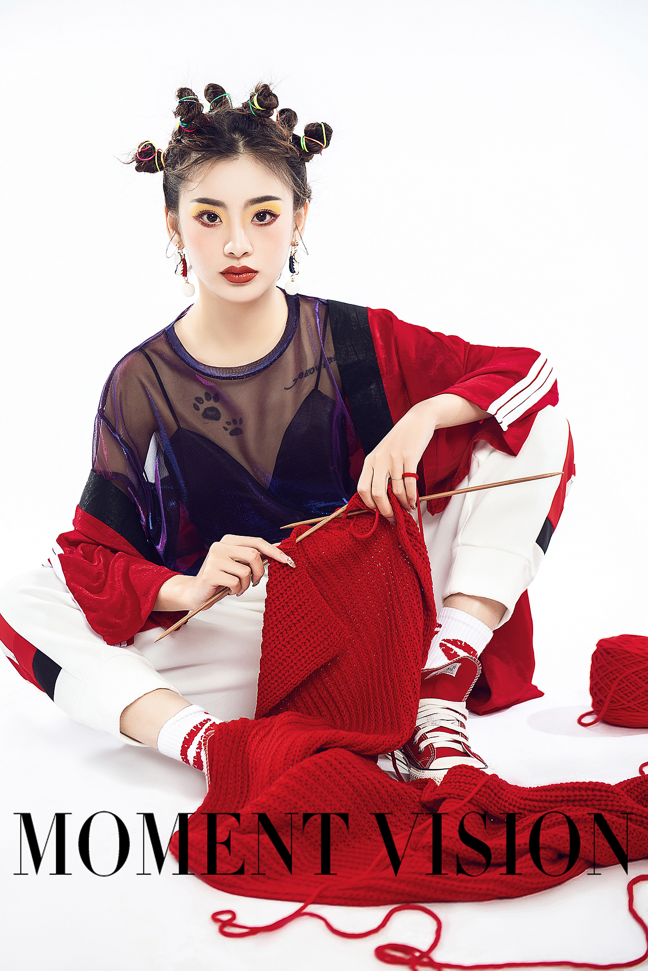 红（图ZMTM5NDQ1NzM2） - 人像摄影 - 站酷设计师短腿那个君啊原创素材 - 站酷ZCOOL