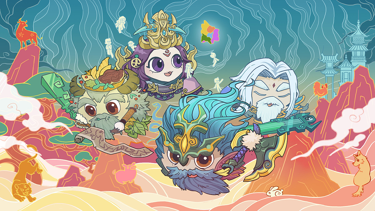 最后一张不思议（图ZMjQ2MDY0MTE2） - 商业插画 - 站酷设计师橙惹原创素材 - 站酷ZCOOL