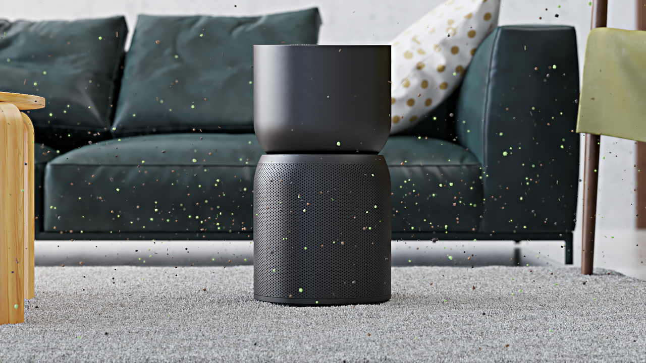 【功夫传媒联合作品】TCL空气净化器室内CG揭秘（图ZMjU1MjMzOTk2） - 其他三维 - 站酷设计师凌琪冰原创素材 - 站酷ZCOOL