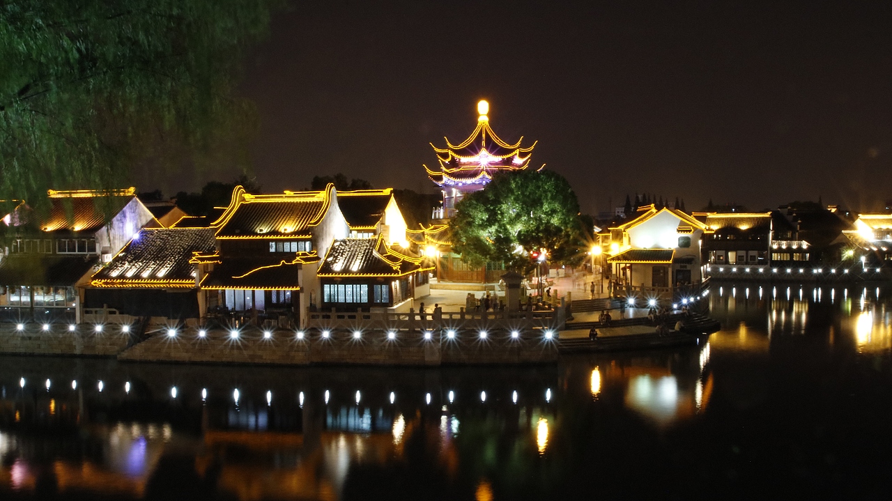苏州观前街（图ZNTcxMjU3NTI=） - 风光摄影 - 站酷设计师平波狂澜原创素材 - 站酷ZCOOL