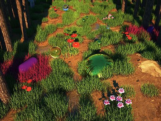 夢(mèng)幻森林（個(gè)人主頁(yè)-ZMzM1OTQwODA=） - 場(chǎng)景 - 站酷設(shè)計(jì)師灰灰渲染原創(chuàng)素材 - 站酷ZCOOL