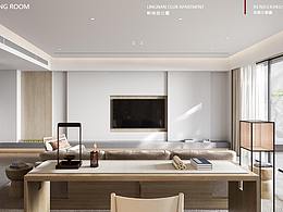 广州二沙岛岭南会馆平层