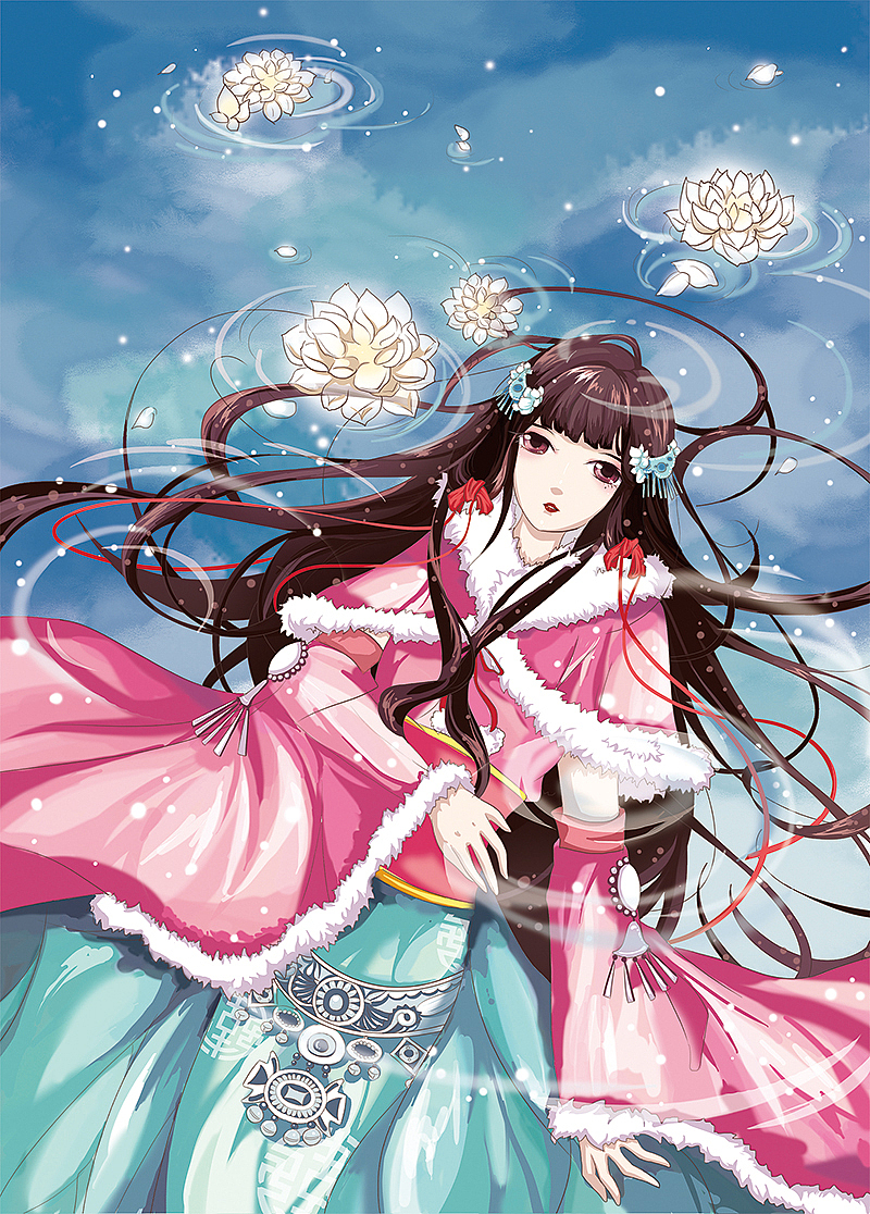 漫画《狐缘》广东工业大学 许莉 #青春答卷2015