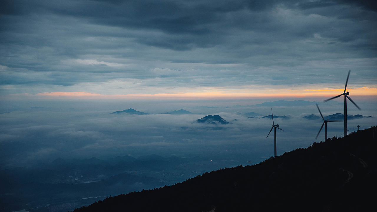 浙江 台州 括苍山