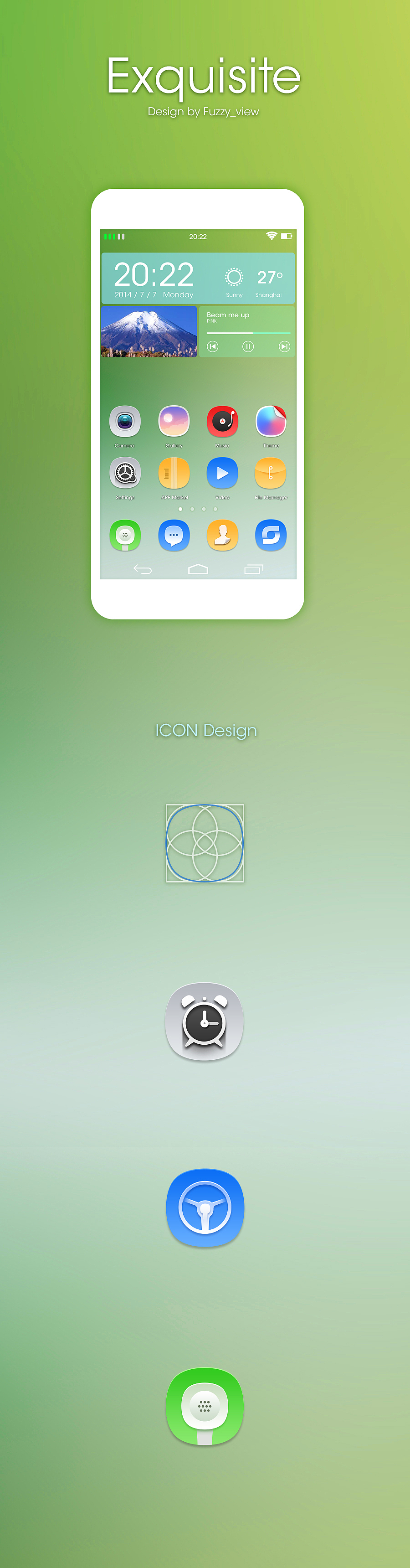 Exquisite Mobile UI display（图ZMTc4NzYzMTY=） - 主题/皮肤 - 站酷设计师fuzzy_view原创素材 - 站酷ZCOOL