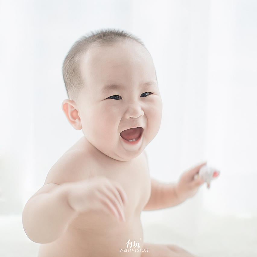 婴儿肖像 有玩摄影