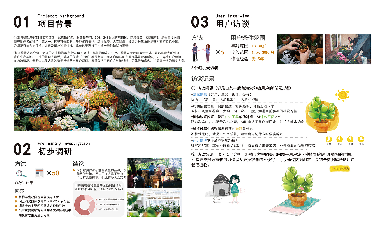 交互设计作品集