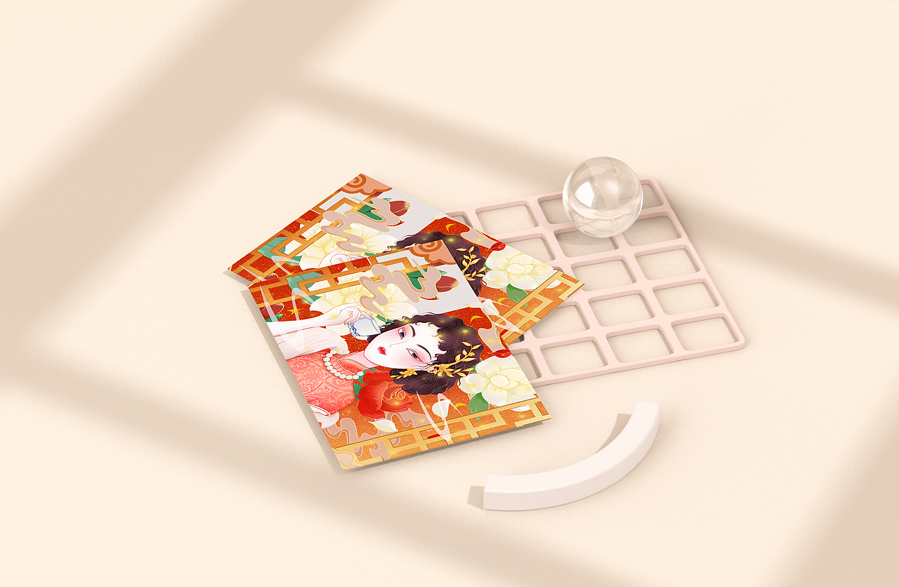 民国女子插画（图ZMjk5OTIyMTI4） - 创作习作 - 站酷设计师三酱同学原创素材 - 站酷ZCOOL