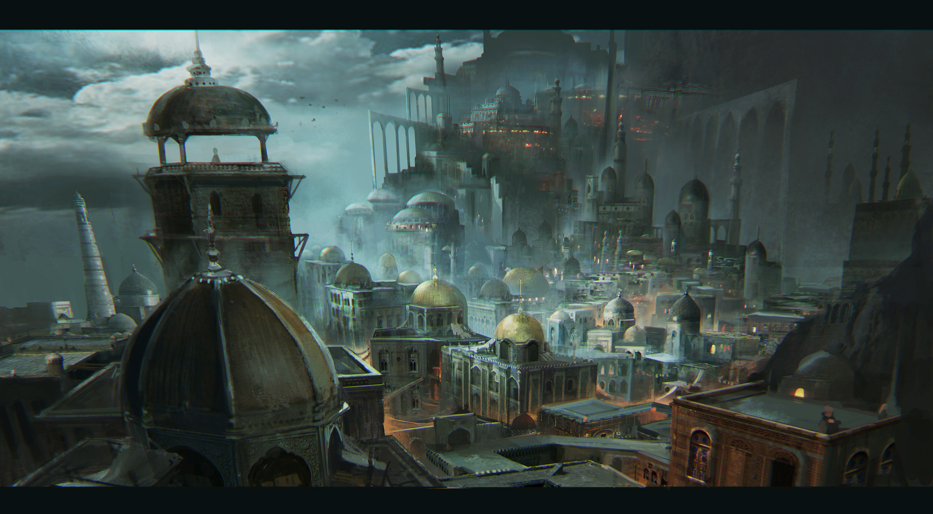 三打白骨精概念设计|插画|概念设定|阿司匹零cg - 原创作品 - 站酷