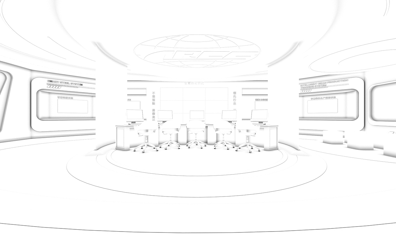 展厅科技展厅智慧展厅企业展厅