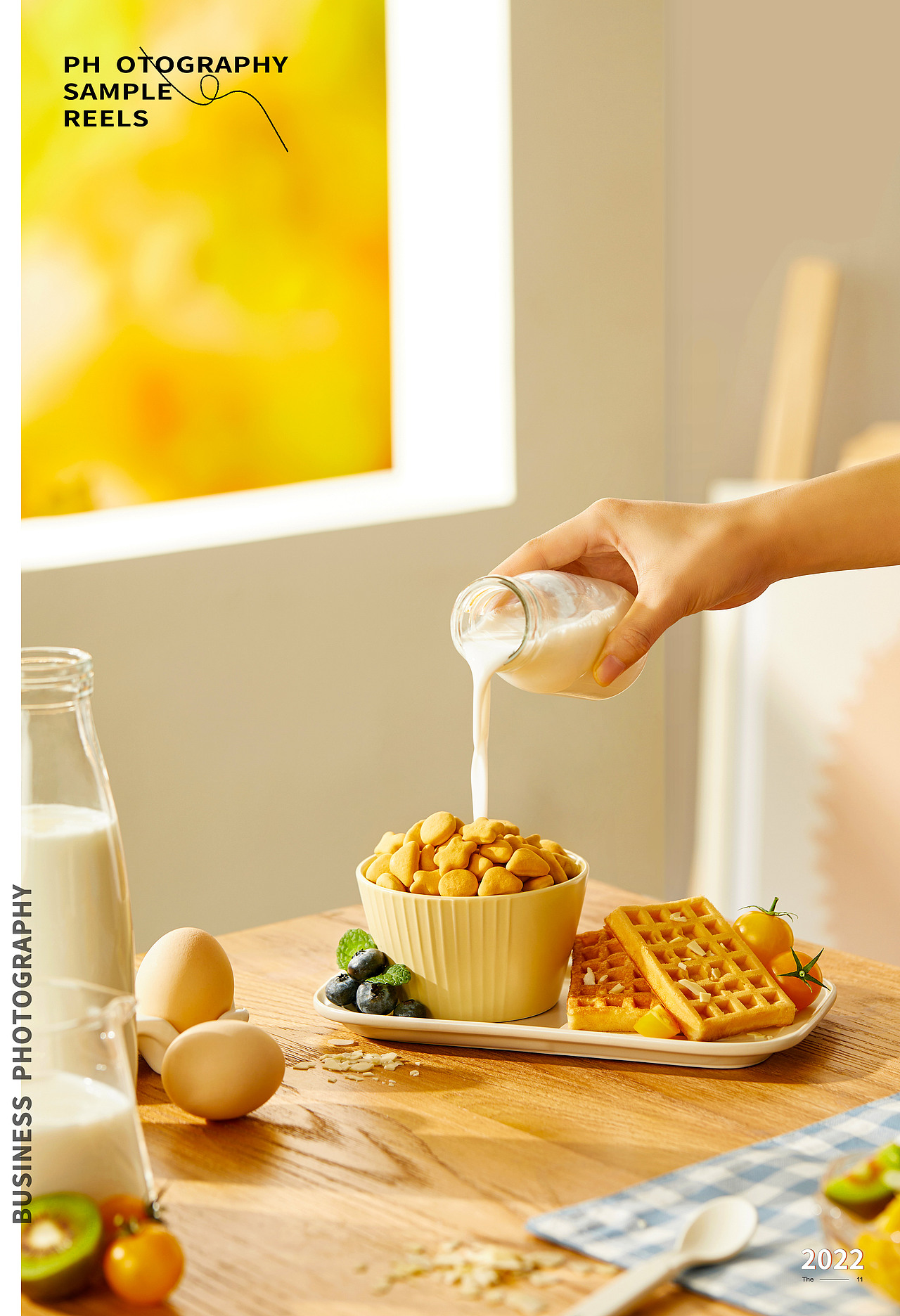 美食摄影 ｜ 秋田满满小软饼