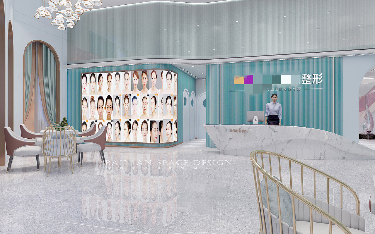 整形医院装修设计_医疗美容设计|专业美容院设计公司