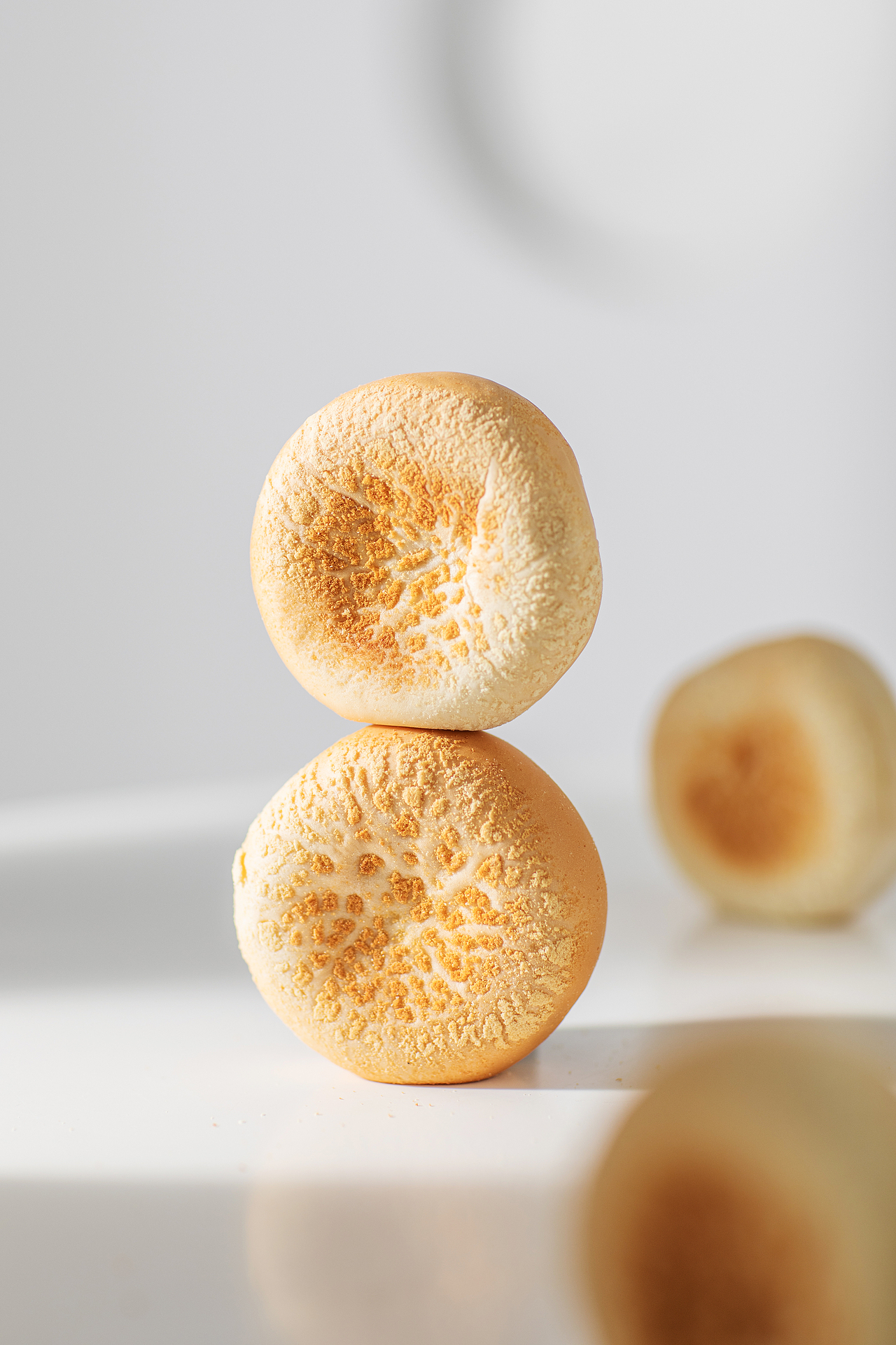 好吃的豆乳餐包/吃好喝好,快乐不到