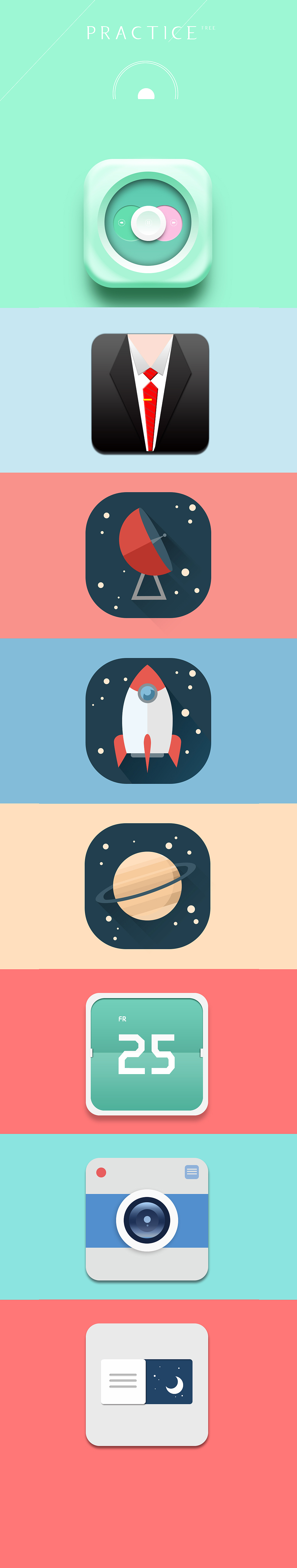 图标练习（图ZMjUxMDMzNTY=） - 图标 - 站酷设计师Vian微安原创素材 - 站酷ZCOOL