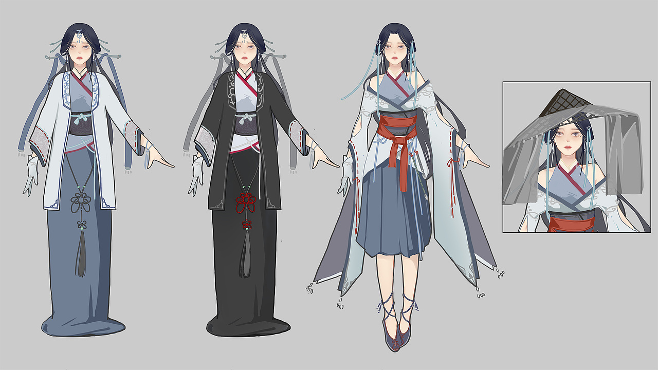 毕业一年内勉强能看的作品集（图ZMTE0NTE5NzA0） - 创作习作 - 站酷设计师春卷欧尼酱原创素材 - 站酷ZCOOL
