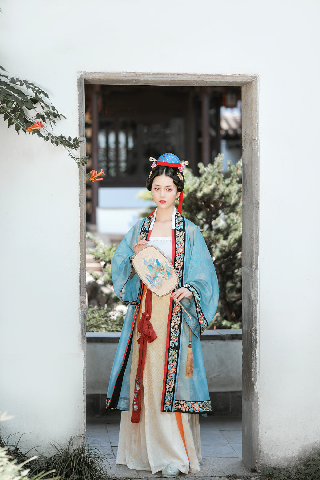 汉服设计 | 清欢客 【吴淑姬】【大宋人物谱系列】（图ZMjEyNTY5NTA4） - 传统/民族服饰 - 站酷设计师清欢客原创素材 - 站酷ZCOOL