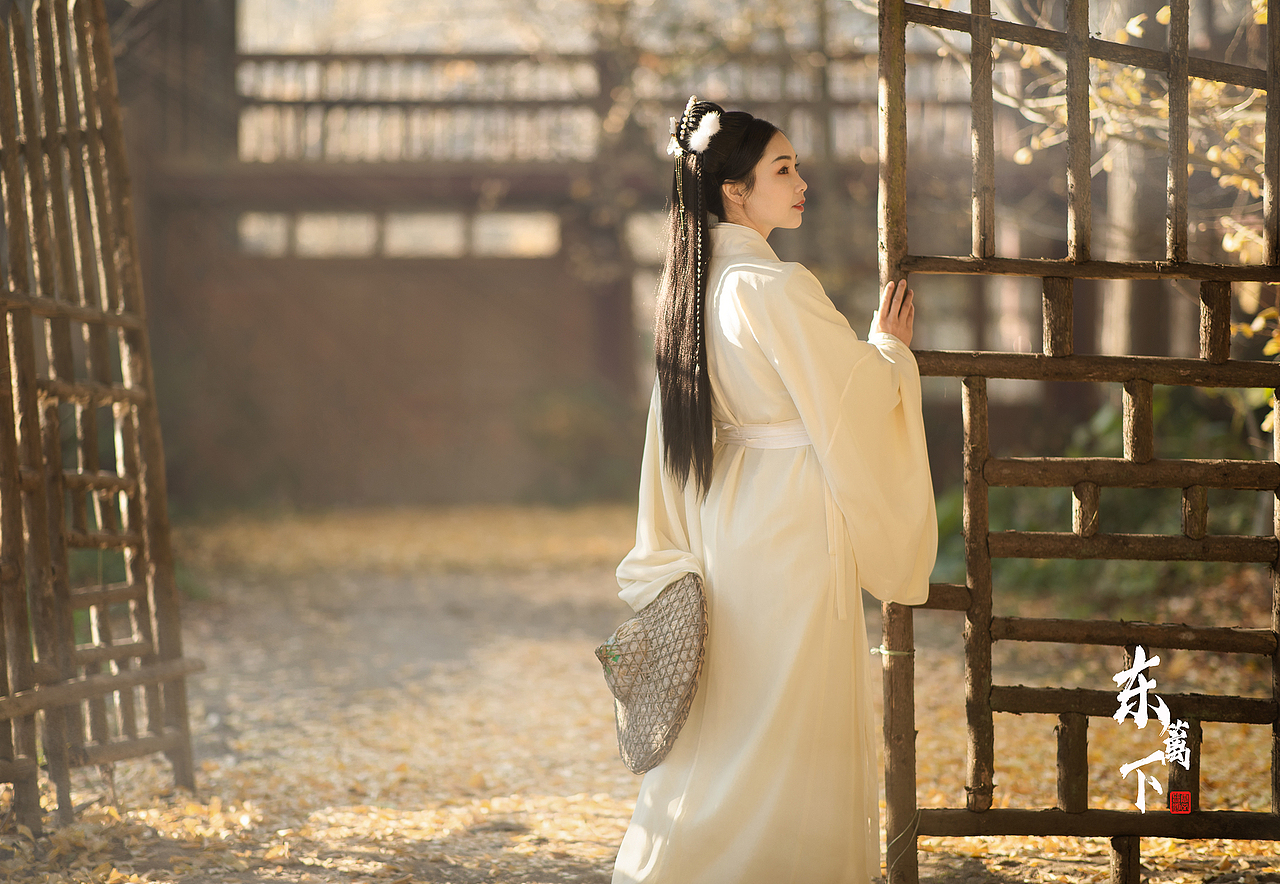 腾冲之行｜银杏村·魏晋汉服（图ZMjM2NzM3NzM2） - 人像摄影 - 站酷设计师老普残大哥原创素材 - 站酷ZCOOL