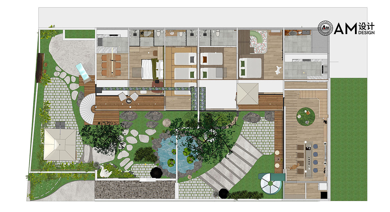 am设计北京河田小院民宿设计