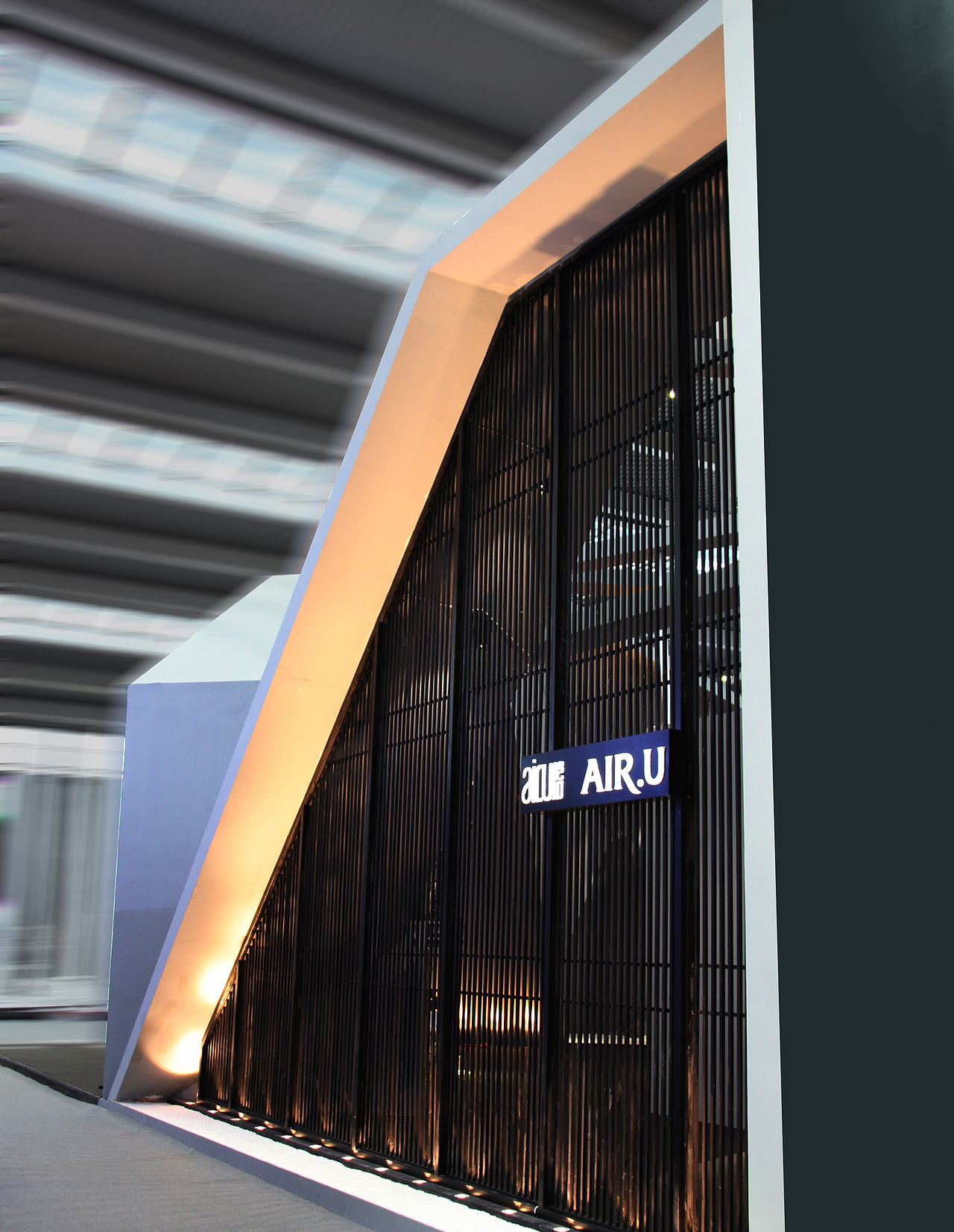 AIR.U皑如品牌馆商业展示设计（图ZMTA3Nzg5MTI0） - 展陈设计 - 站酷设计师莫季燊原创素材 - 站酷ZCOOL