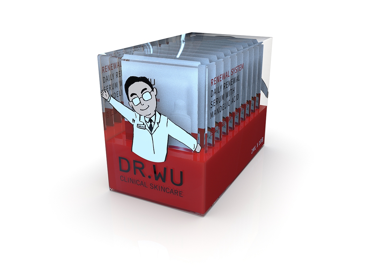 试用装礼品盒(2ml x 20片/10片)|平面|包装|leoz一鸣_原创作品-站酷