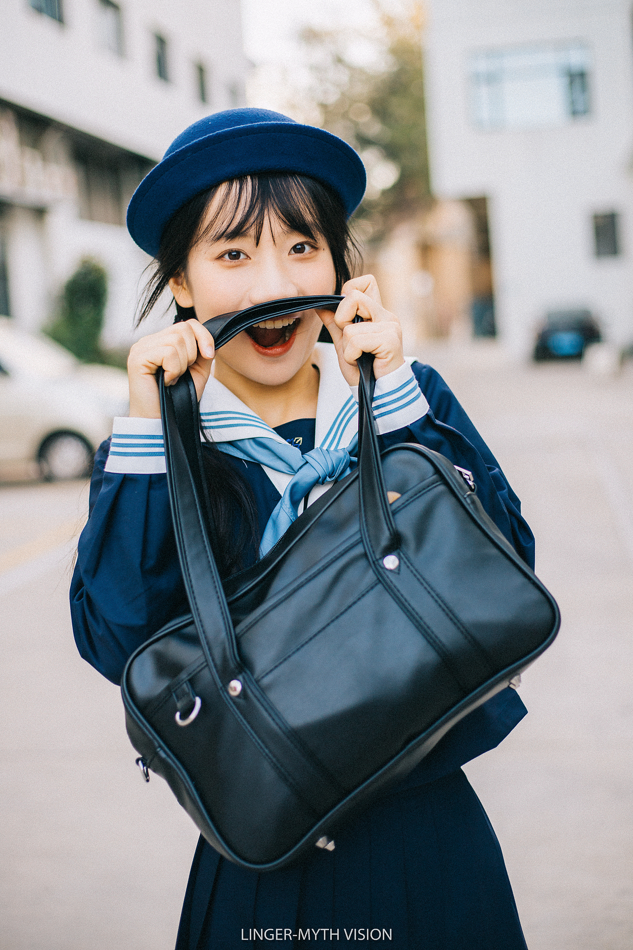 授業が終わるのを待っています（图ZMjgxNzYzMzky） - 人像摄影 - 站酷设计师流光糜苏原创素材 - 站酷ZCOOL
