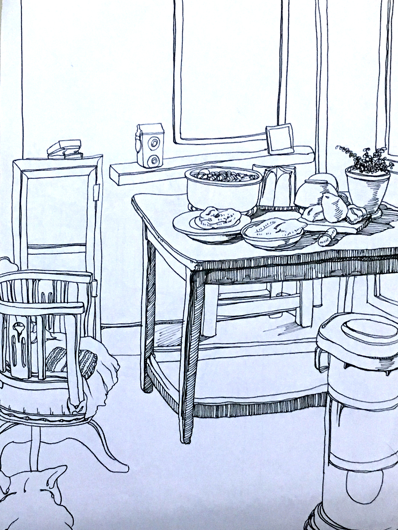 手绘练习2（图ZNzg1NDE1MDg=） - 创作习作 - 站酷设计师3柊小丑原创素材 - 站酷ZCOOL