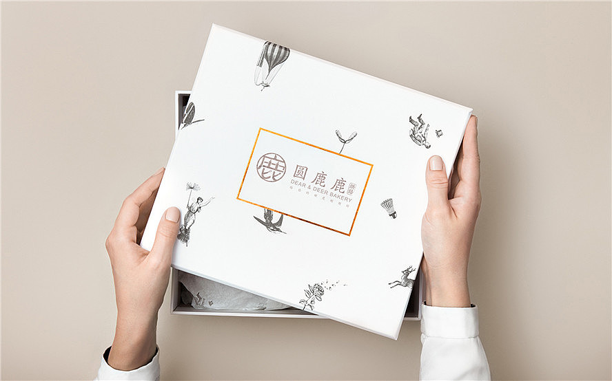 圆鹿鹿烘焙品牌形象升级（图ZMTI2NDk0NjAw） - 品牌 - 站酷设计师三个设计师_原创素材 - 站酷ZCOOL