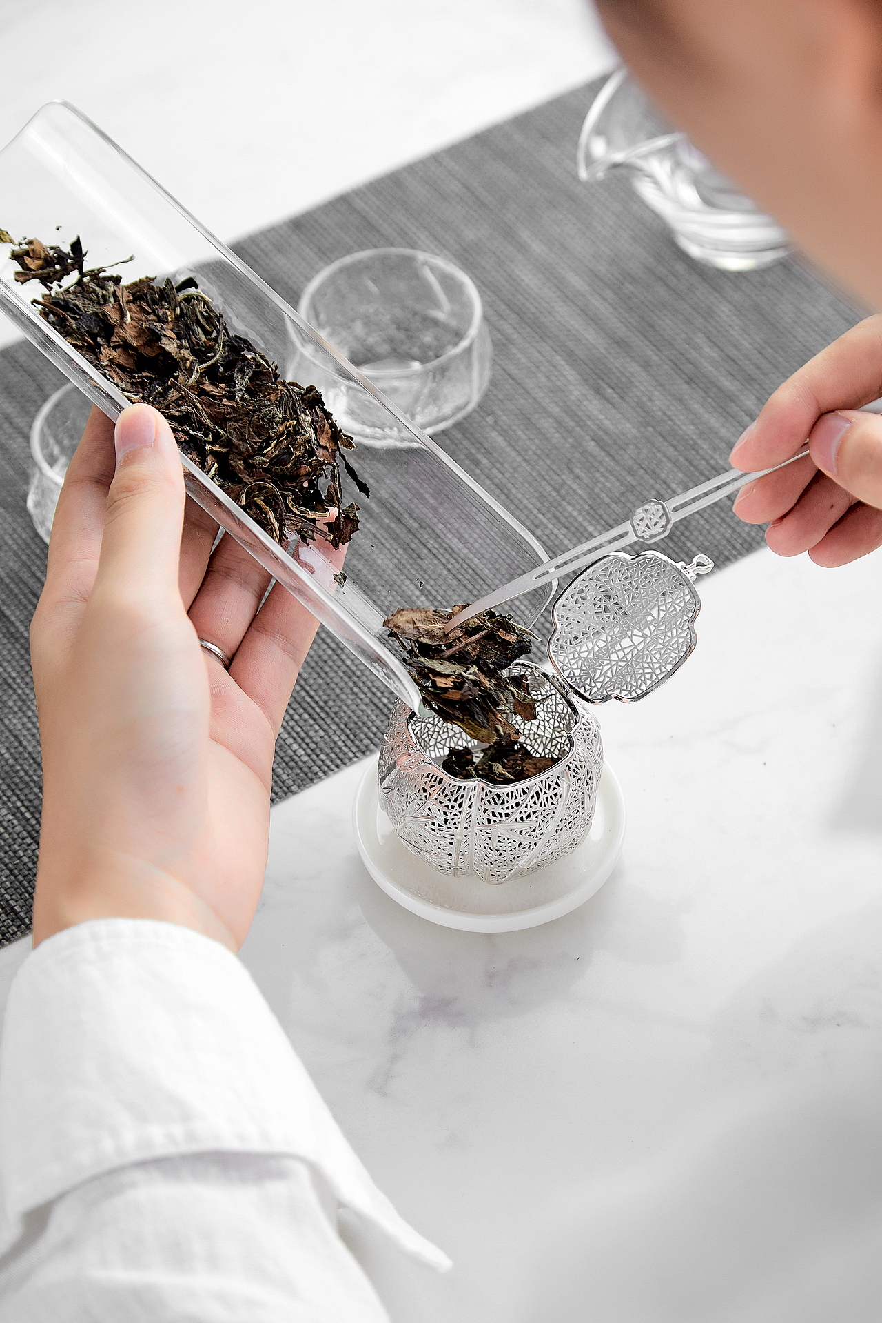 茶格 茶电商布景静物拍摄