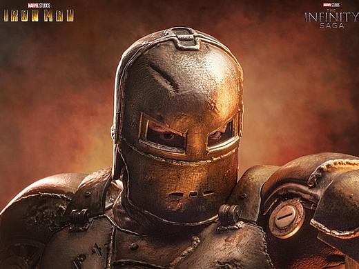 Queen Studios 钢铁侠 MARK1 1/4全身像 