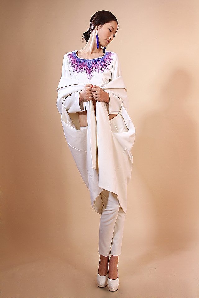 毛线绣（图ZNDQ5NTY0MDg=） - 其他服装 - 站酷设计师钢牙小考拉原创素材 - 站酷ZCOOL