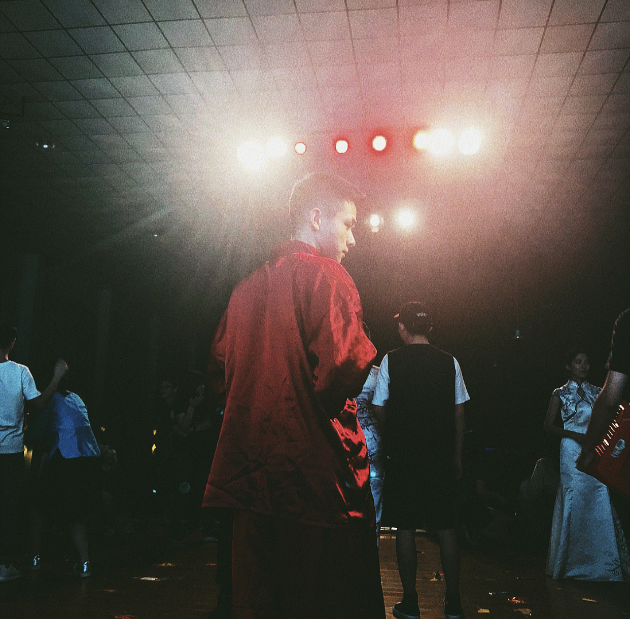 拍过最好看的侧颜