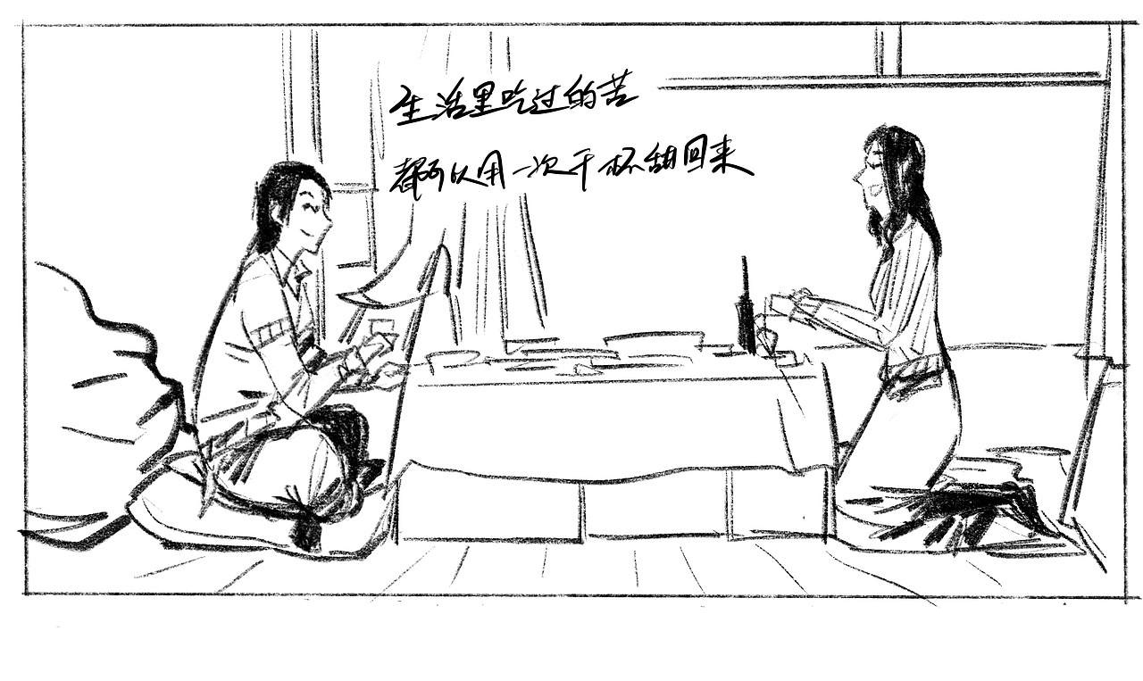 分镜——饿了么广告（图ZMjAyNTYxNTIw） - 设定/分镜 - 站酷设计师ER小耳朵原创素材 - 站酷ZCOOL