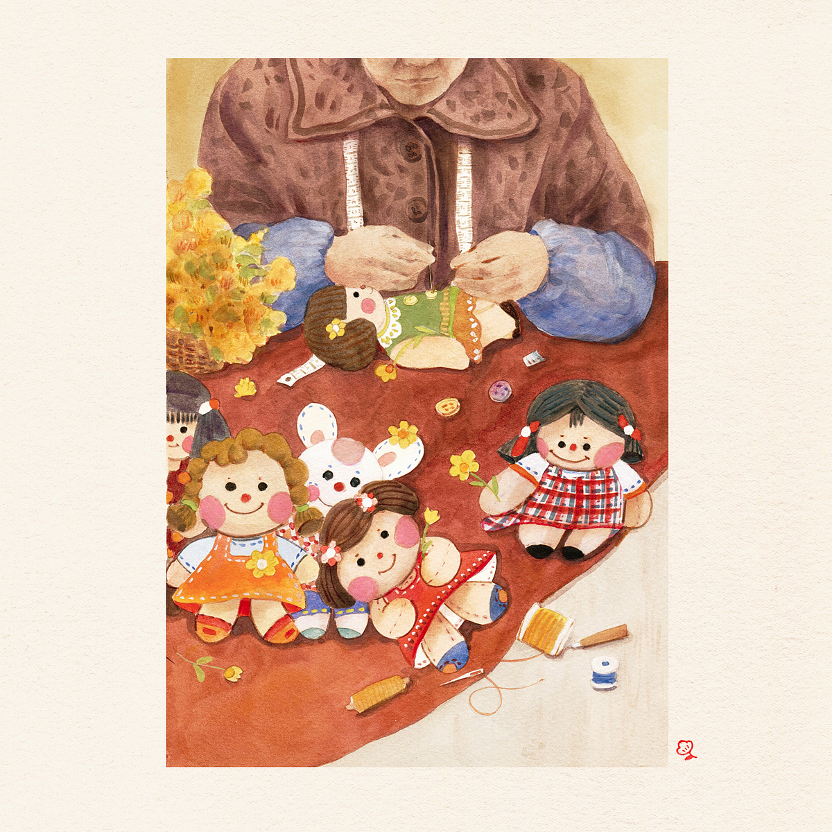 曹文轩儿童文学插画