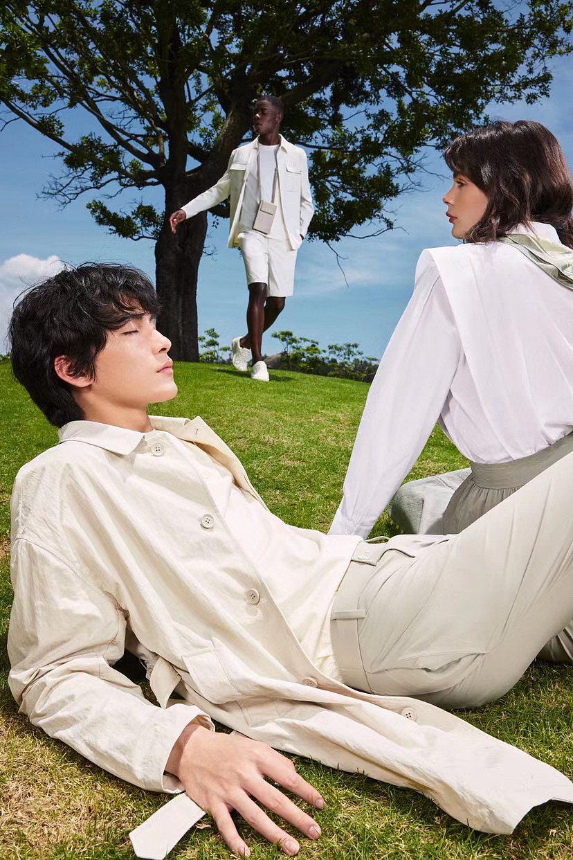 拍摄作品| #DANIELHECHTER 2023SS Campaign