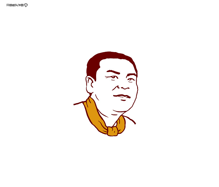开心老头logo设计大全