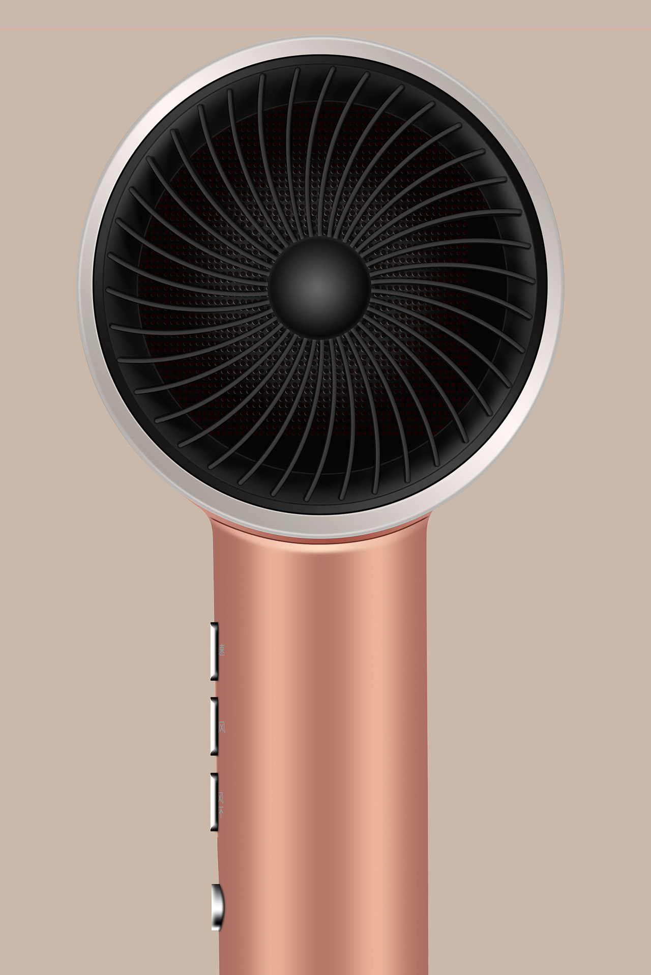 吹风机产品精修图案例分享