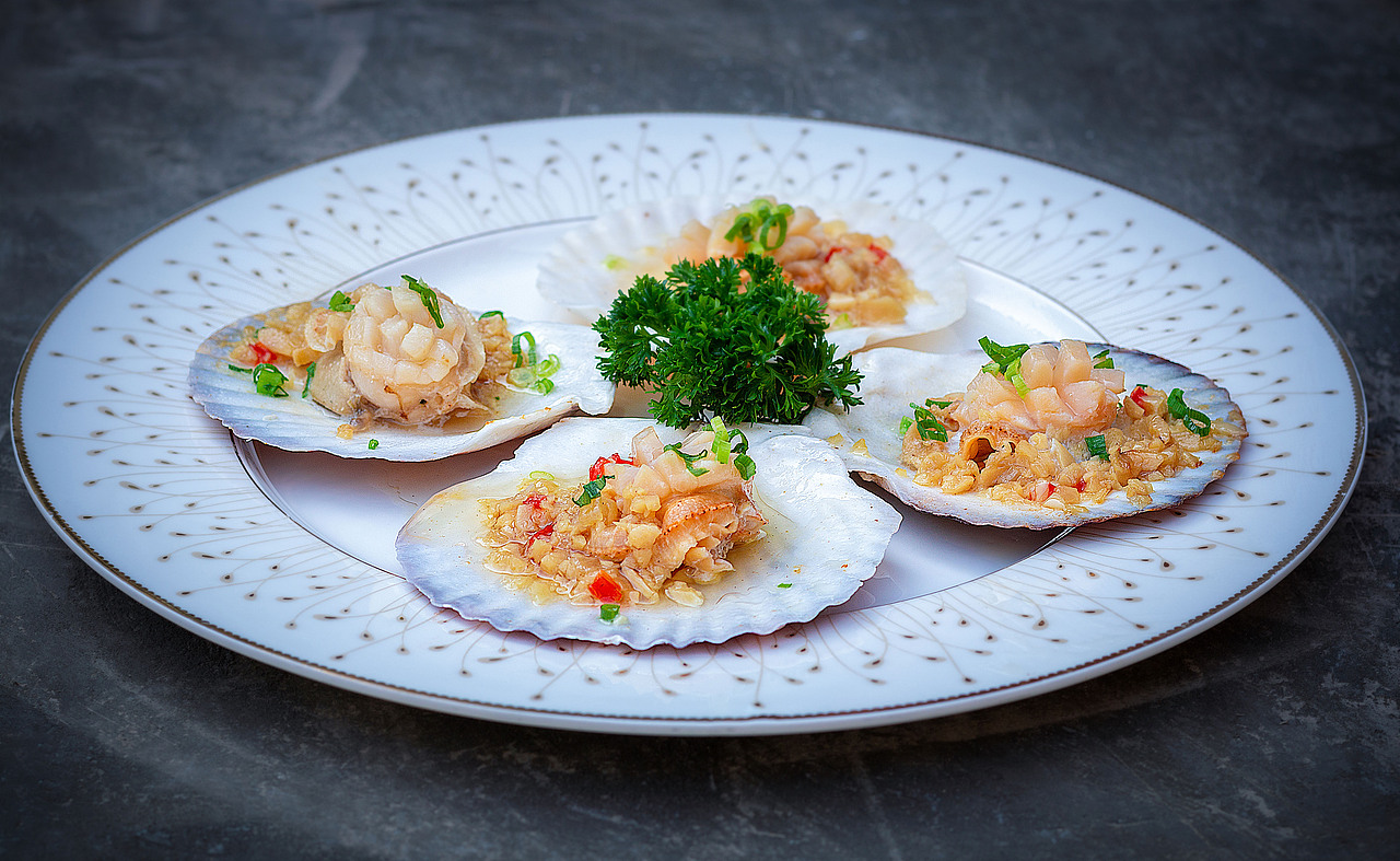 自然光拍摄:日本铁板烧