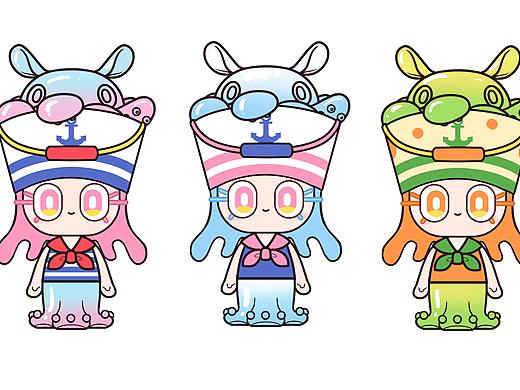 GULULU盲盒形象
