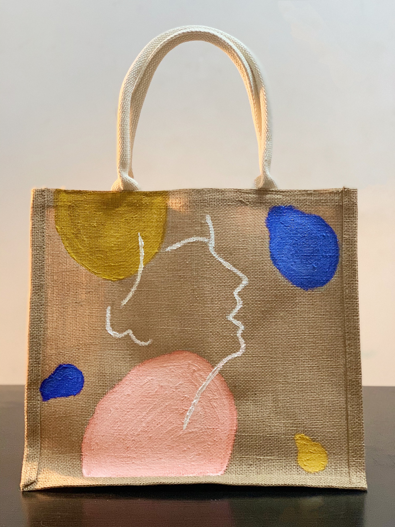 无印良品diy手提袋