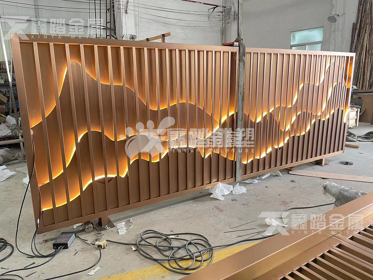 园林山峦不锈钢屏风设计定制厂家（图ZMjg5ODc0MTg4） - 其他工业/产品 - 站酷设计师佛山恒鑫踏金属原创素材 - 站酷ZCOOL