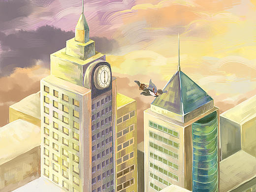 晚鐘（個(gè)人主頁(yè)-ZMjkxNjQ2ODg=） - 商業(yè)插畫 - 站酷設(shè)計(jì)師宛青是我原創(chuàng)素材 - 站酷ZCOOL