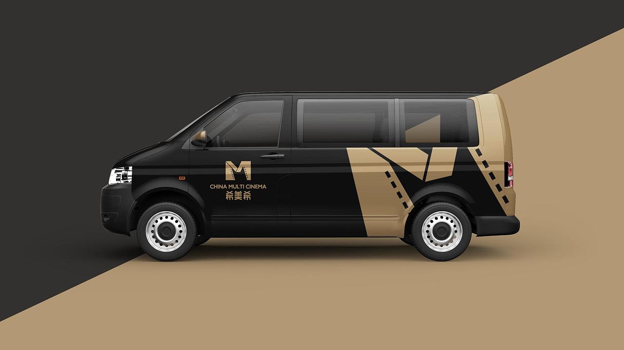 China Multi Cinema 品牌LOGO设计（图ZMjM1OTAzNjEy） - 品牌 - 站酷设计师智者合一原创素材 - 站酷ZCOOL